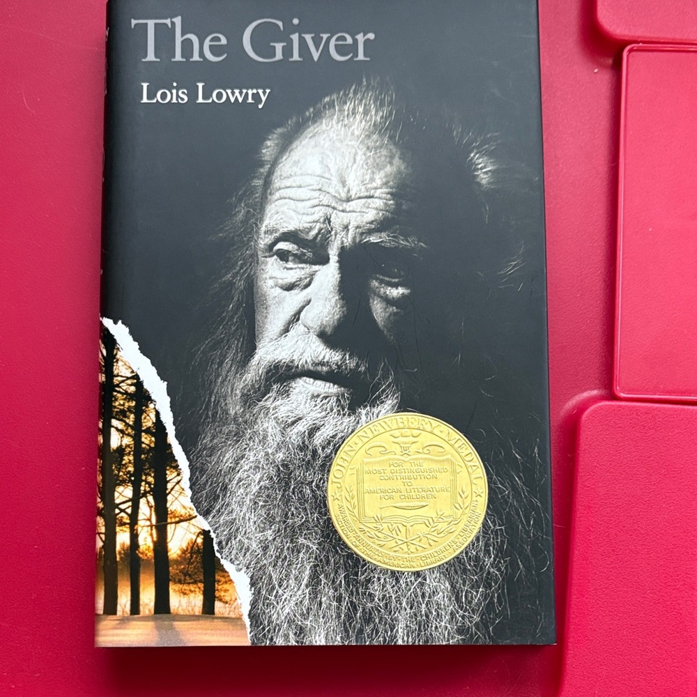 The Giver by Lois Lowry Hardcover